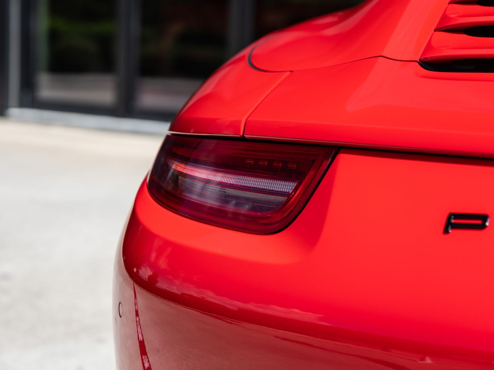 2016 Porsche 911 Carrera S Cabriolet