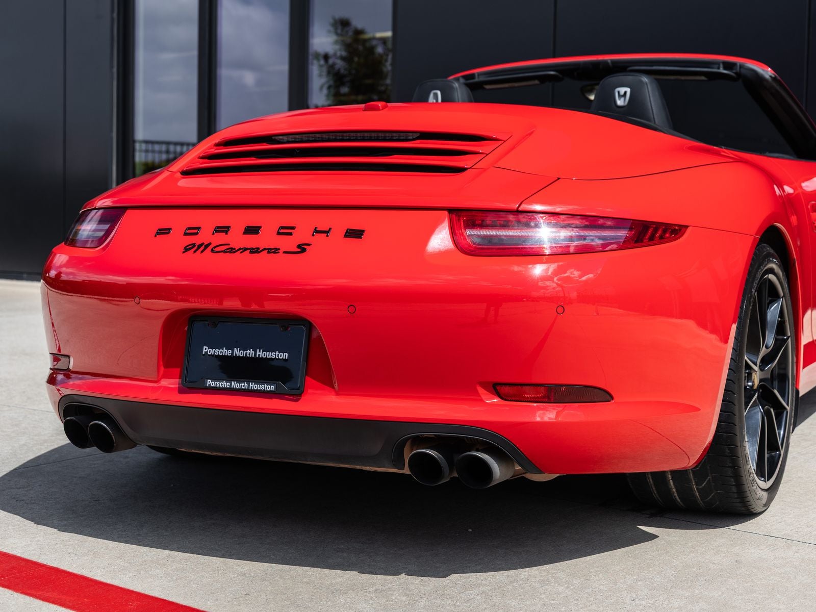 2016 Porsche 911 Carrera S Cabriolet