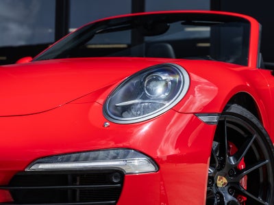 2016 Porsche 911 Carrera S Cabriolet