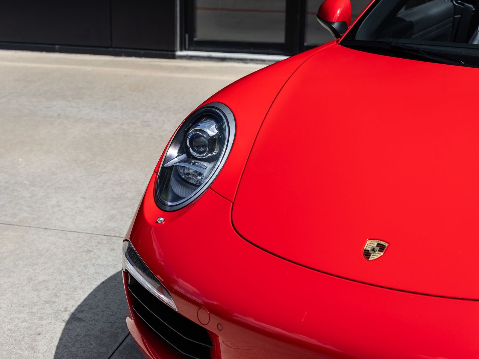 2016 Porsche 911 Carrera S Cabriolet