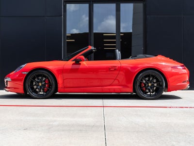 2016 Porsche 911 Carrera S Cabriolet