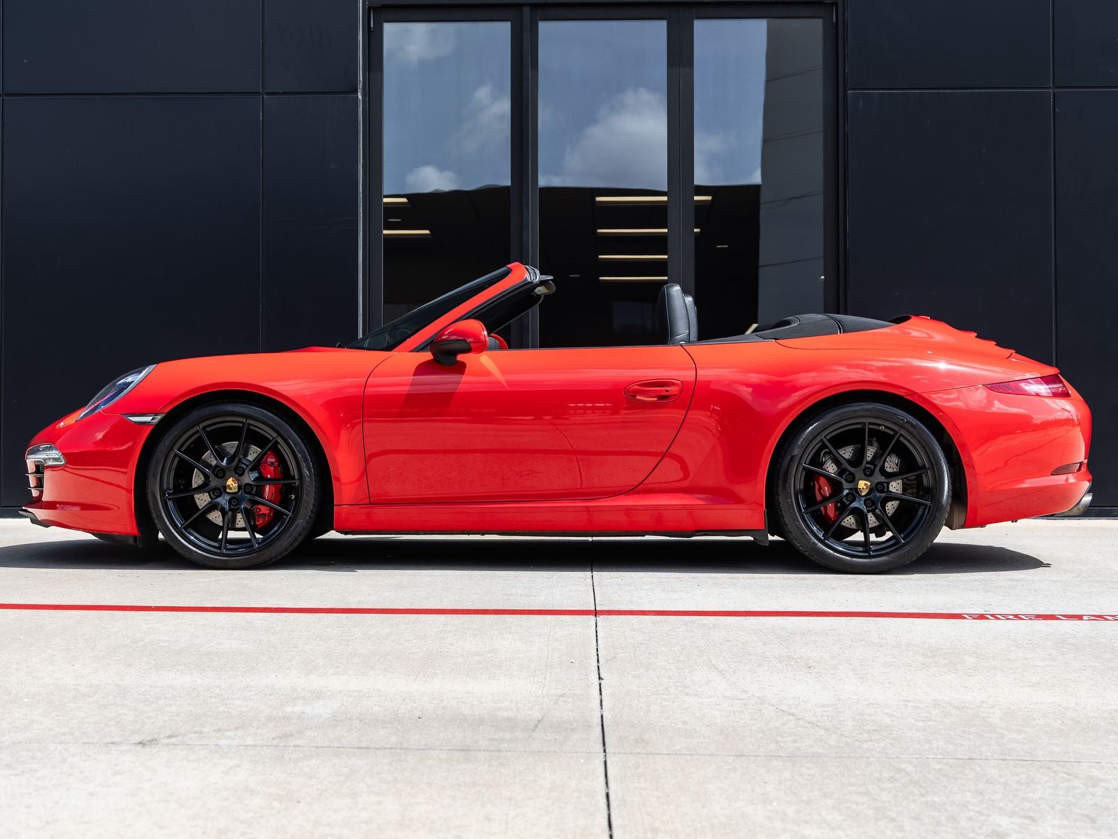 2016 Porsche 911 Carrera S Cabriolet