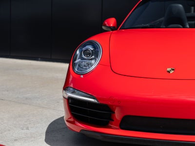 2016 Porsche 911 Carrera S Cabriolet