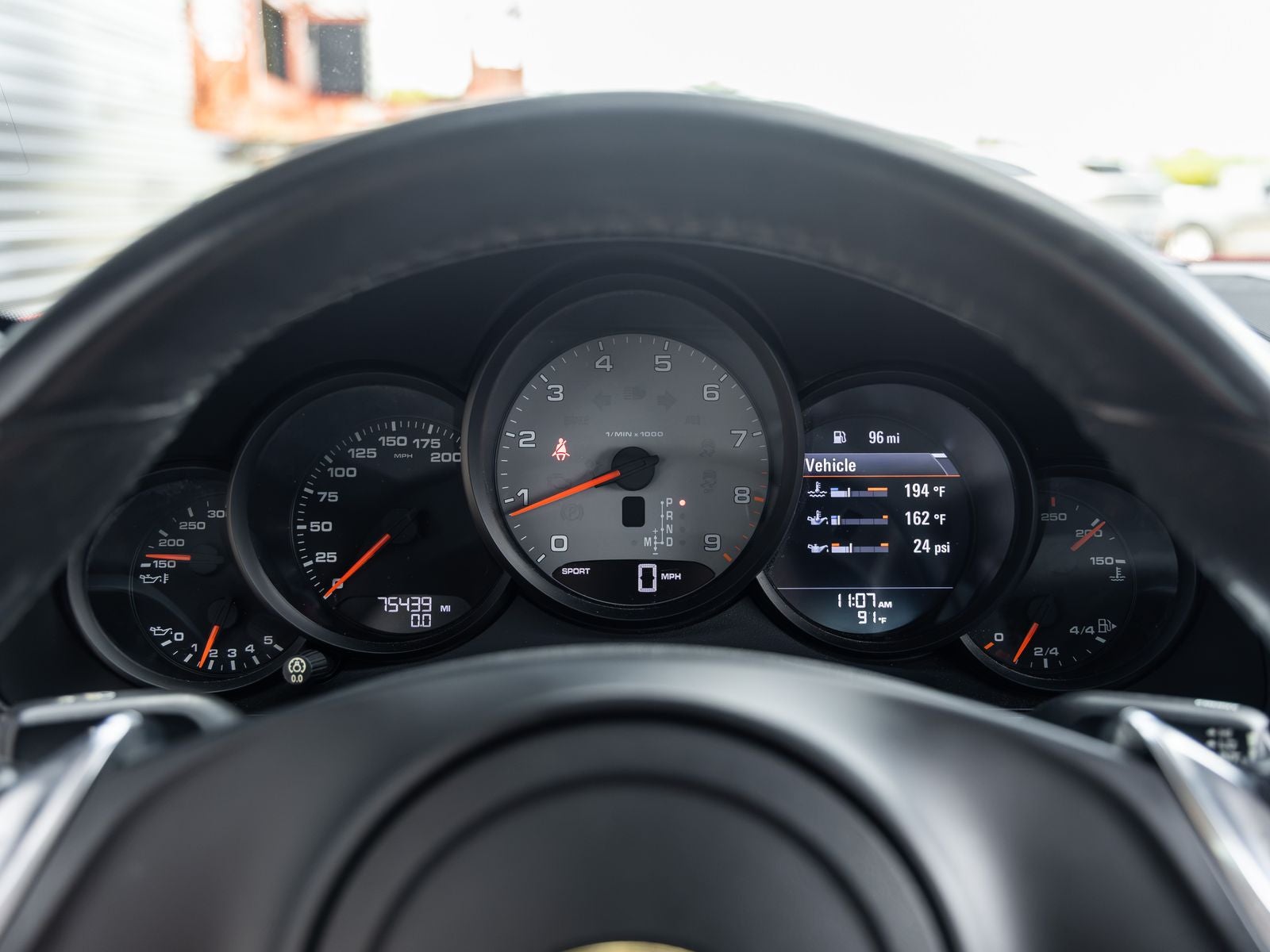 2016 Porsche 911 Carrera S Cabriolet