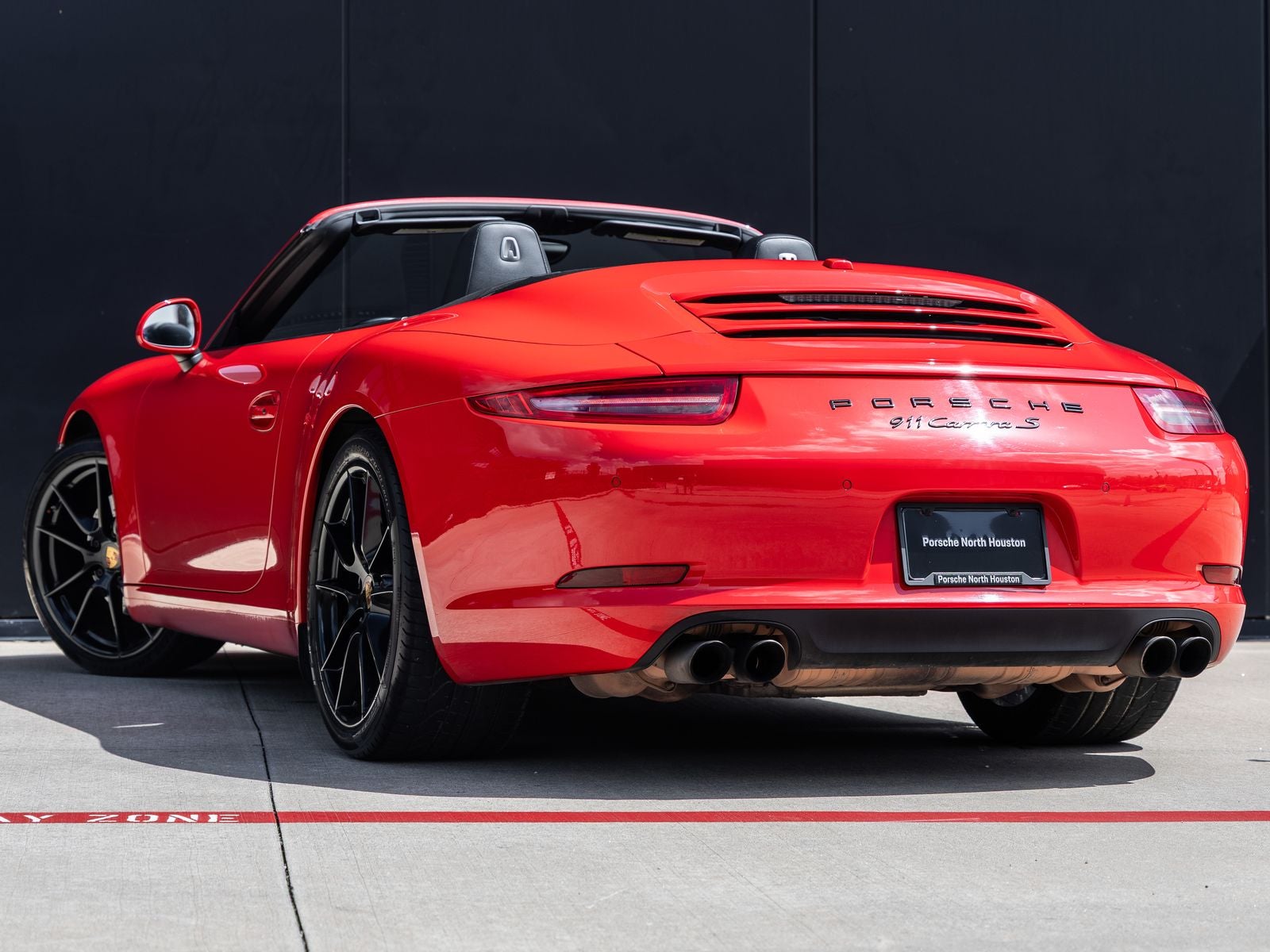 2016 Porsche 911 Carrera S Cabriolet