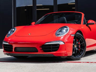 2016 Porsche 911 Carrera S Cabriolet