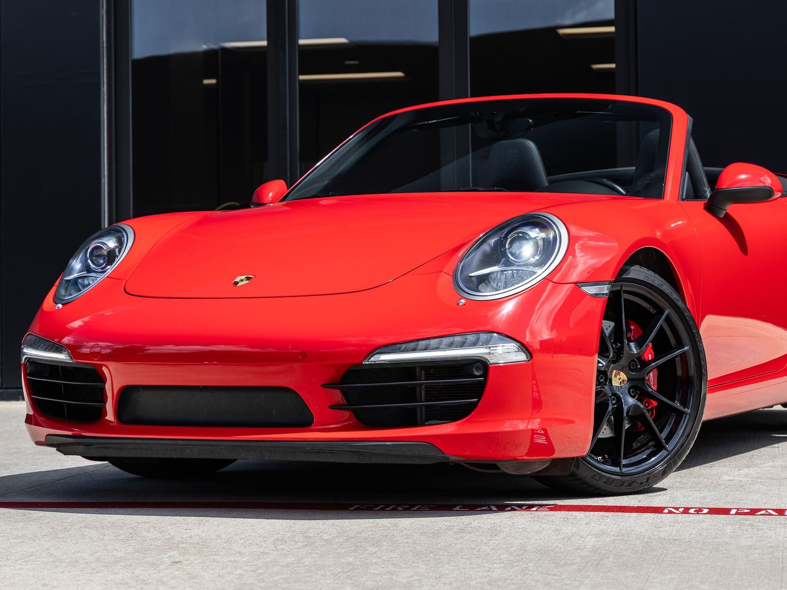 2016 Porsche 911 Carrera S Cabriolet