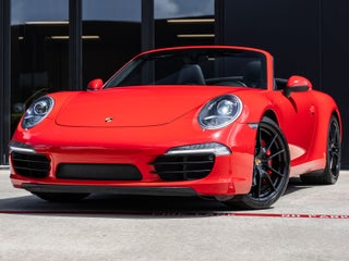 2016 Porsche 911 911 Carrera S Cabriolet