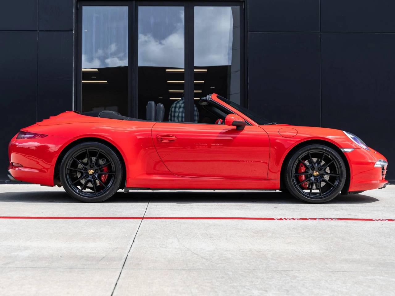 2016 Porsche 911 911 Carrera S Cabriolet