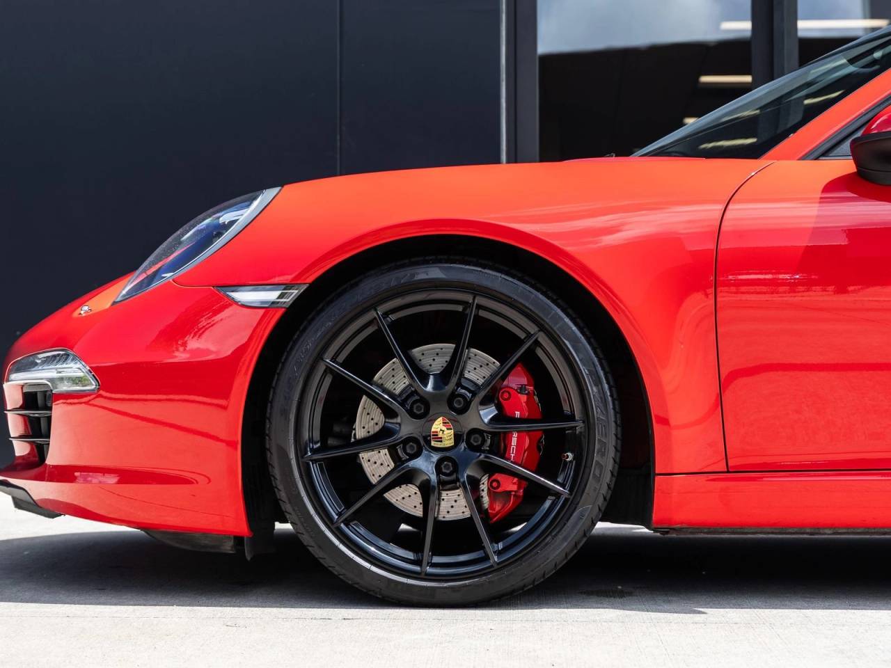 2016 Porsche 911 911 Carrera S Cabriolet