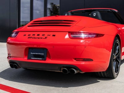 2016 Porsche 911 911 Carrera S Cabriolet
