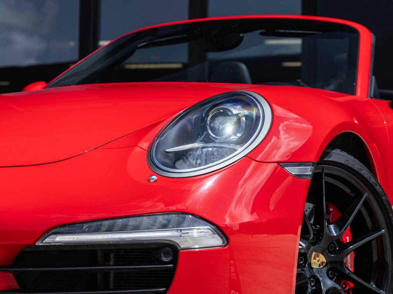 2016 Porsche 911 911 Carrera S Cabriolet