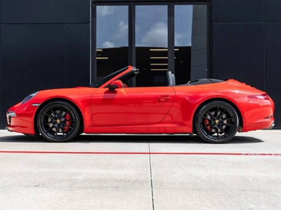 2016 Porsche 911 911 Carrera S Cabriolet