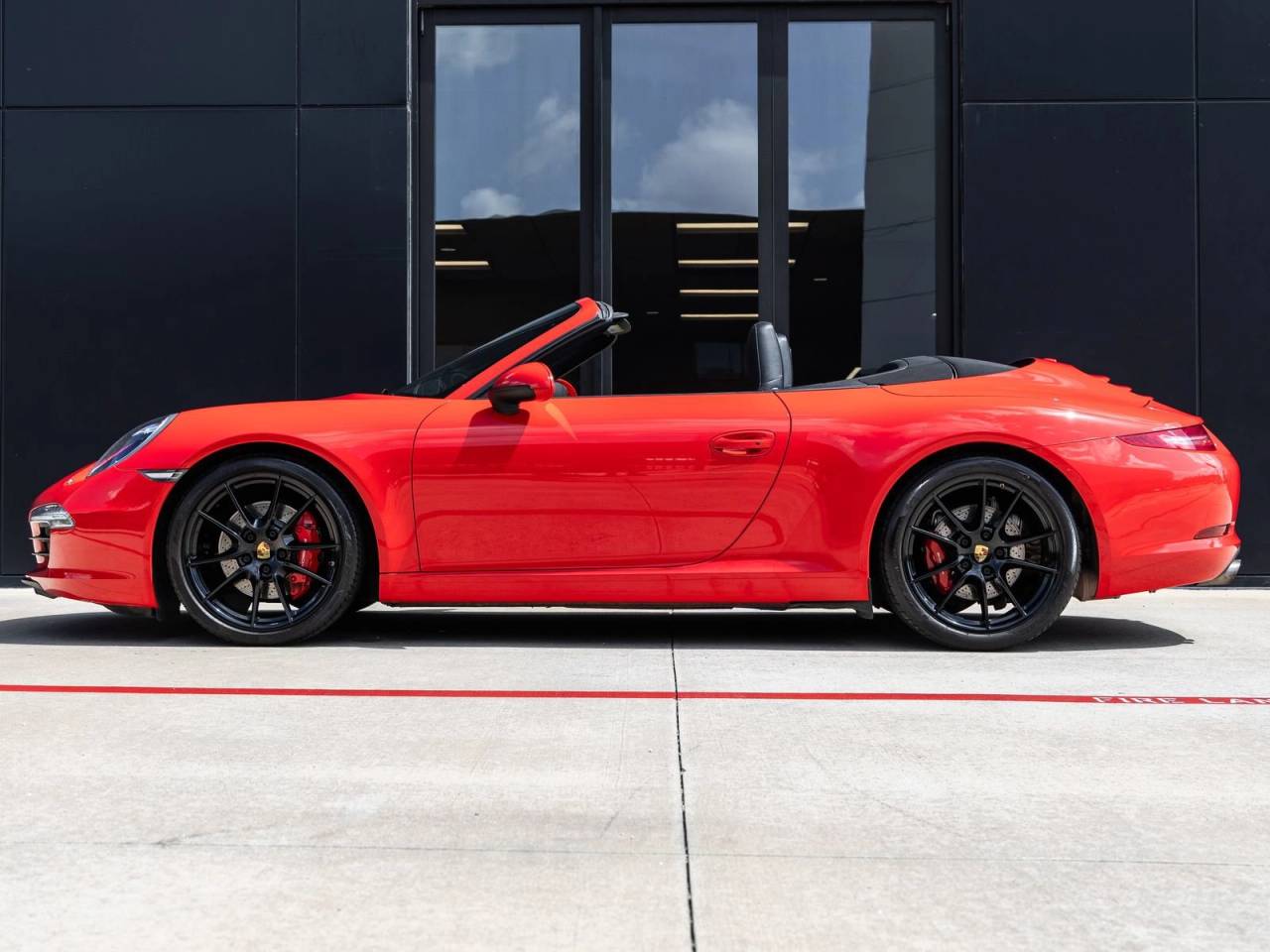 2016 Porsche 911 911 Carrera S Cabriolet