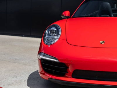 2016 Porsche 911 911 Carrera S Cabriolet