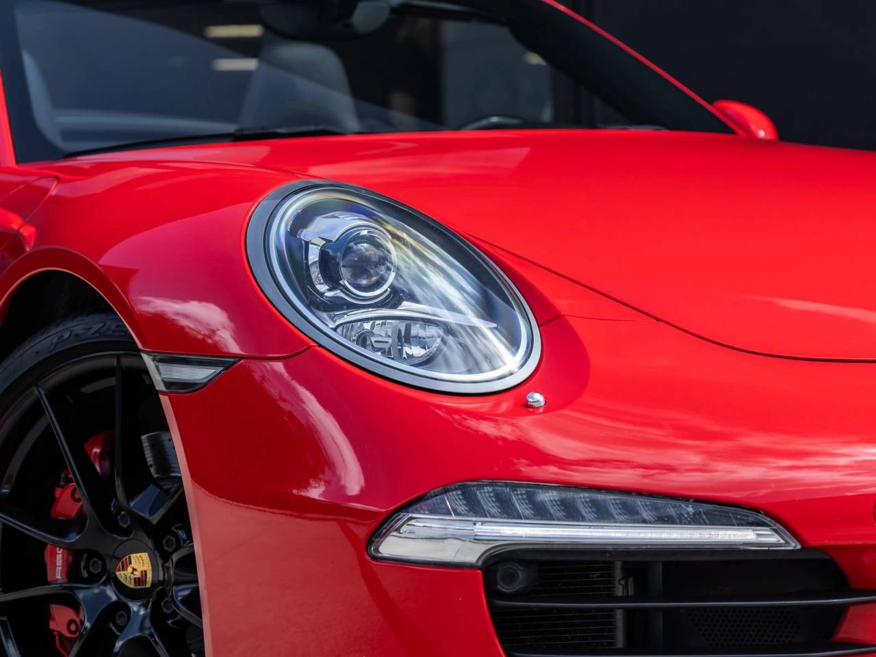 2016 Porsche 911 911 Carrera S Cabriolet