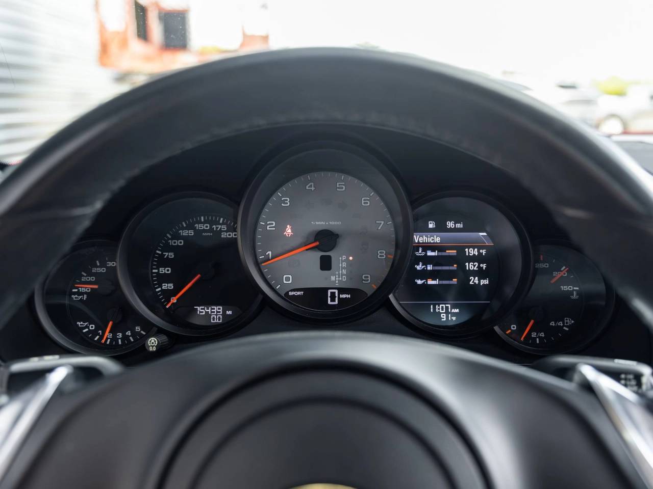 2016 Porsche 911 911 Carrera S Cabriolet