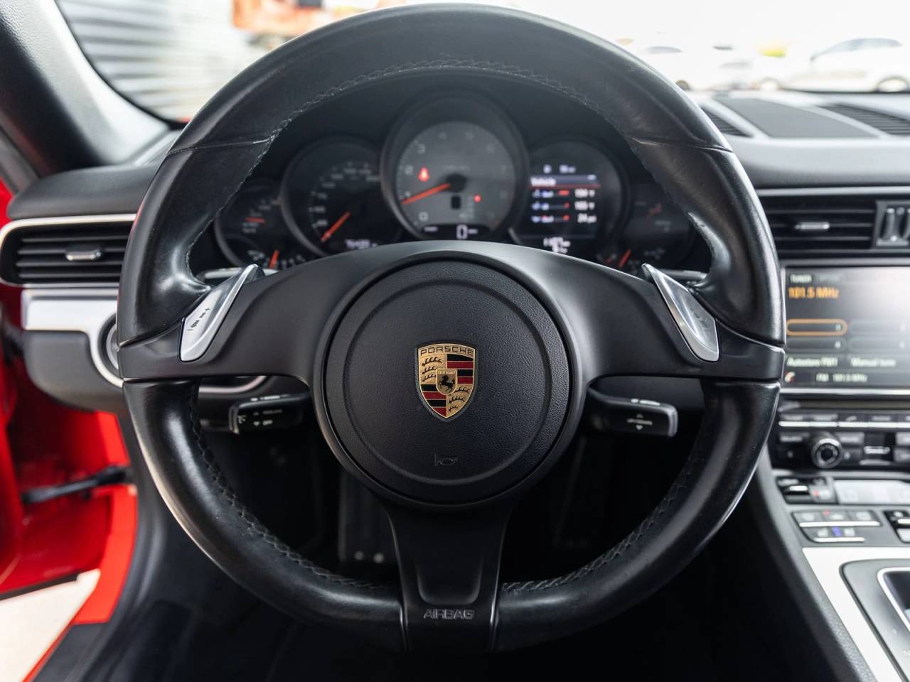 2016 Porsche 911 911 Carrera S Cabriolet