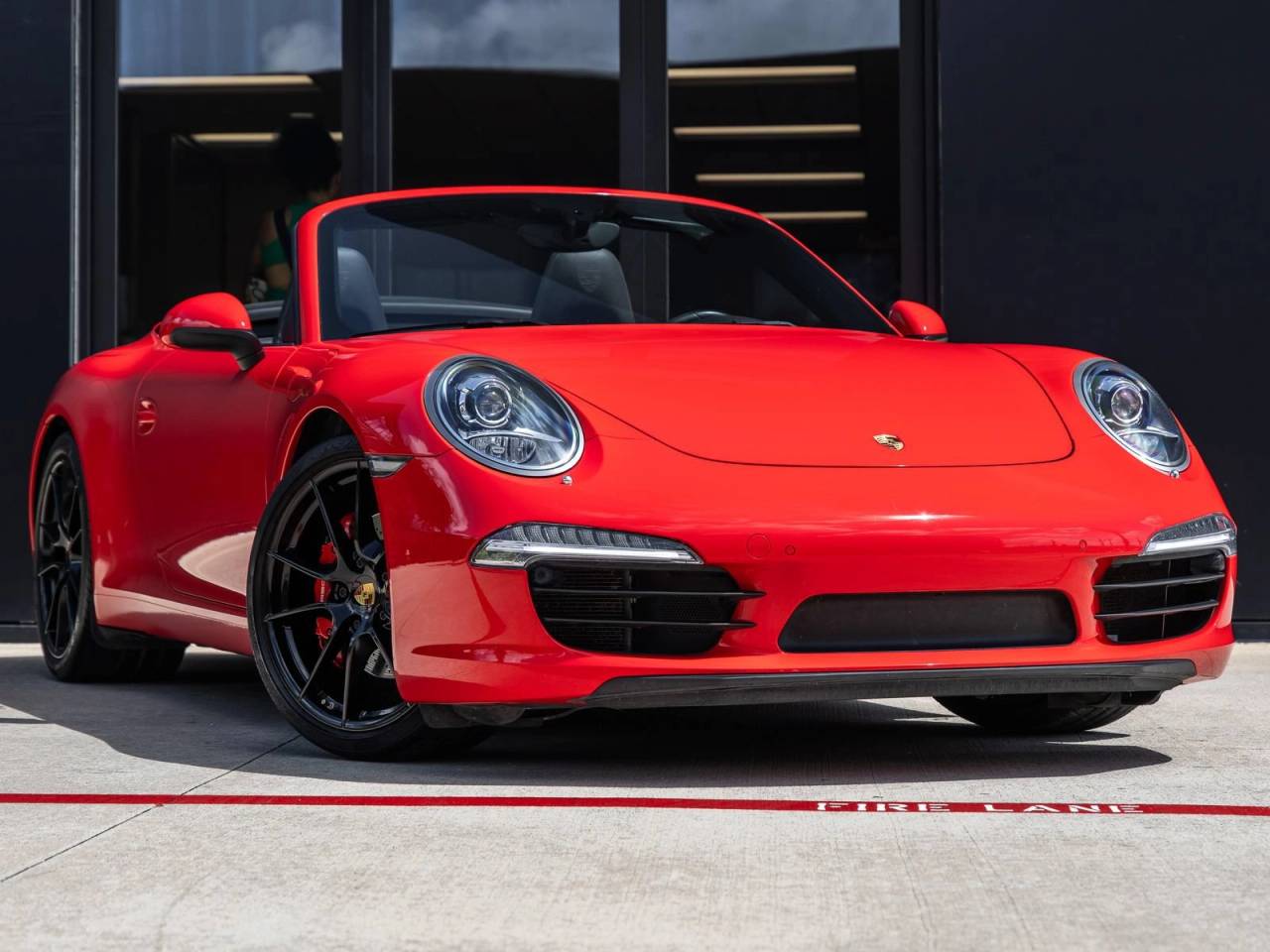 2016 Porsche 911 911 Carrera S Cabriolet