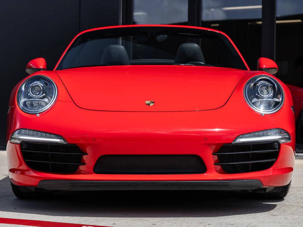2016 Porsche 911 911 Carrera S Cabriolet