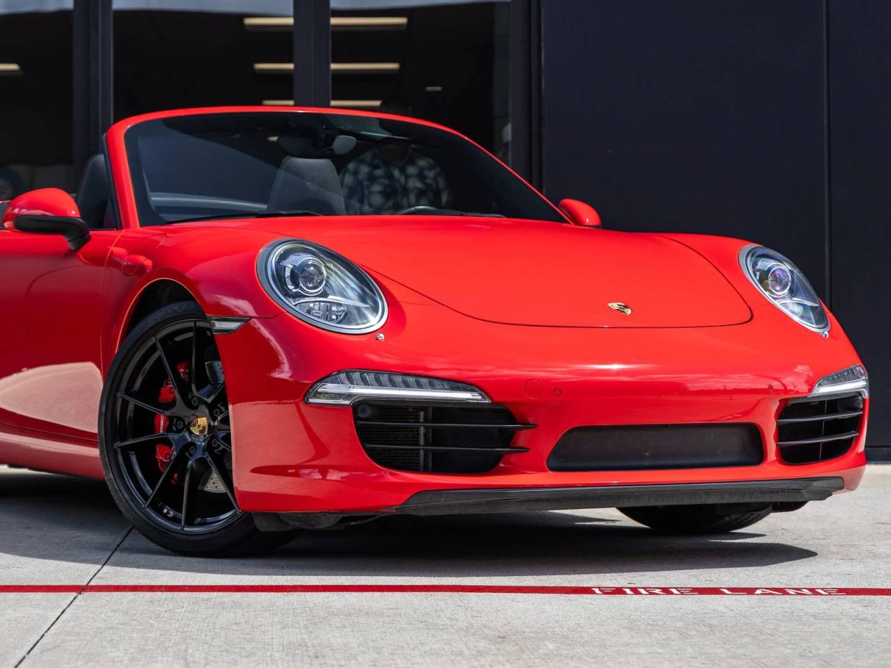 2016 Porsche 911 911 Carrera S Cabriolet
