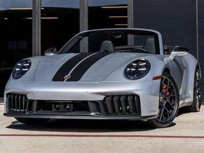 2026 Porsche 911 911 Carrera GTS Cabriolet
