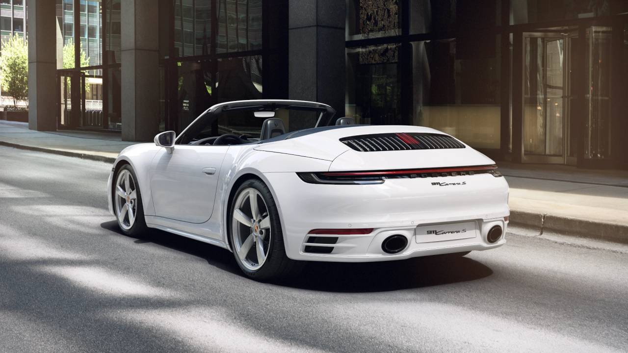 2023 Porsche 911 911 Carrera S Cabriolet (MY23)