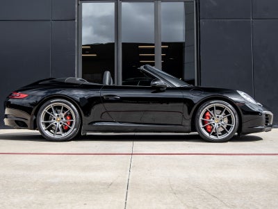 2017 Porsche 911 911 Carrera S Cabriolet