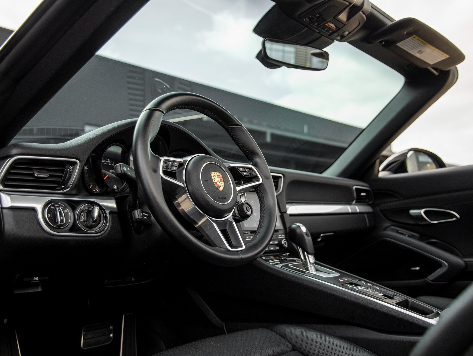 2017 Porsche 911 911 Carrera S Cabriolet