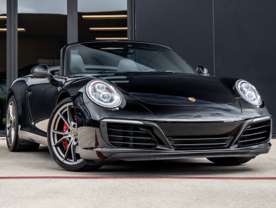 2017 Porsche 911 911 Carrera S Cabriolet
