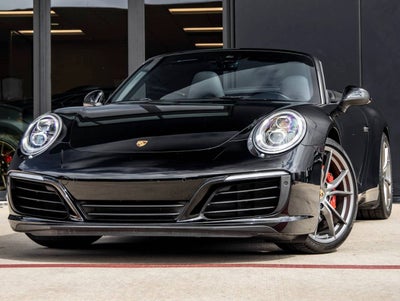 2017 Porsche 911 911 Carrera S Cabriolet