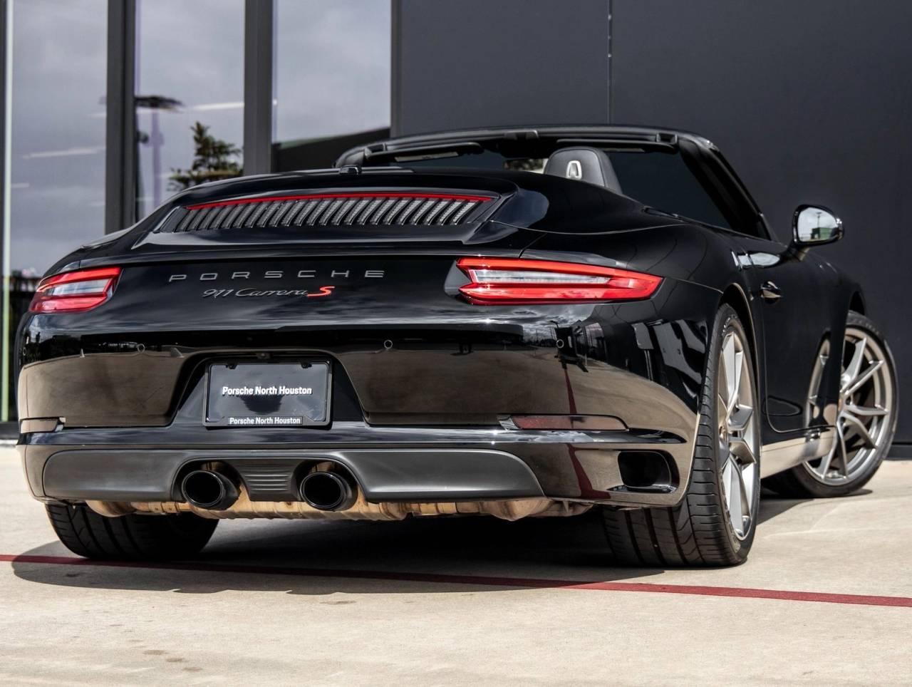 2017 Porsche 911 911 Carrera S Cabriolet