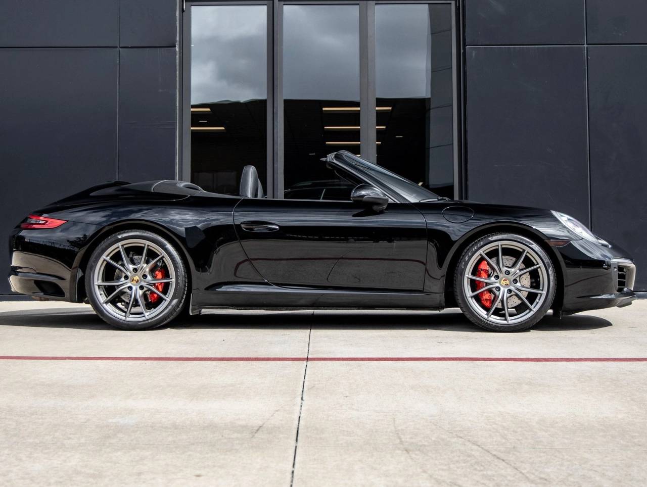 2017 Porsche 911 911 Carrera S Cabriolet