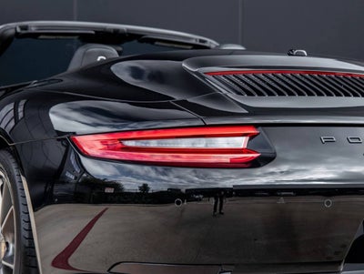 2017 Porsche 911 911 Carrera S Cabriolet