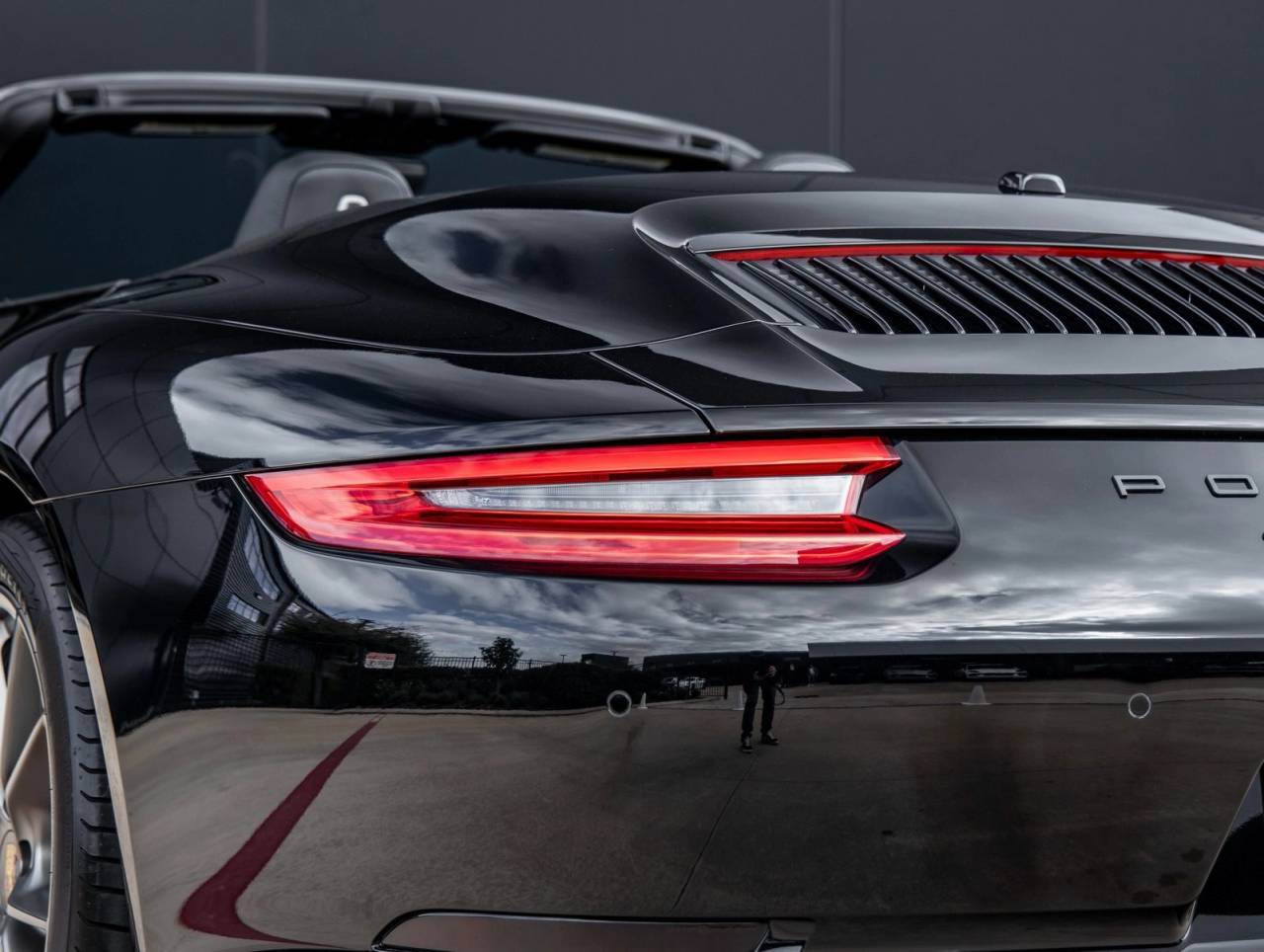 2017 Porsche 911 911 Carrera S Cabriolet