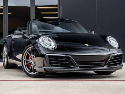 2017 Porsche 911 911 Carrera S Cabriolet