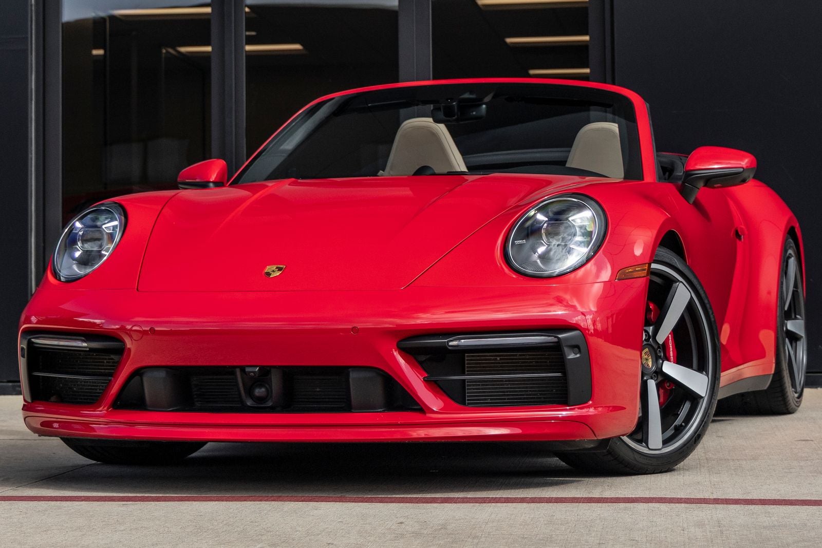 2021 Porsche 911 911 Carrera 4S Cabriolet (MY21)