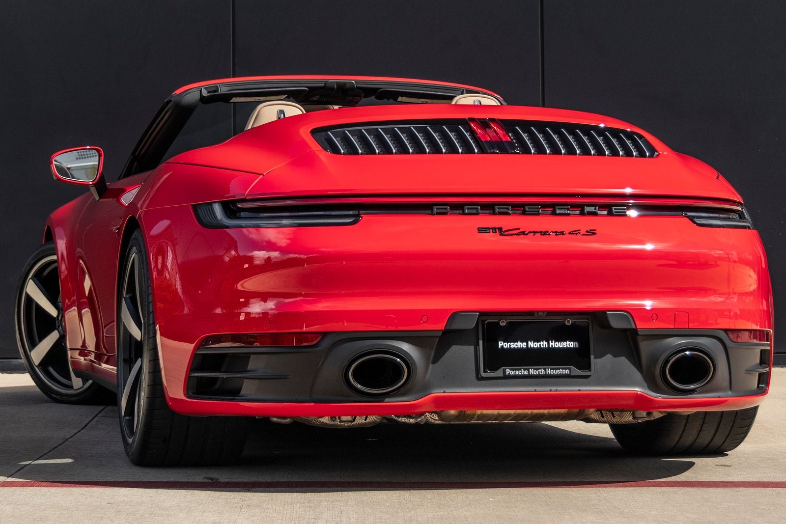 2021 Porsche 911 911 Carrera 4S Cabriolet (MY21)