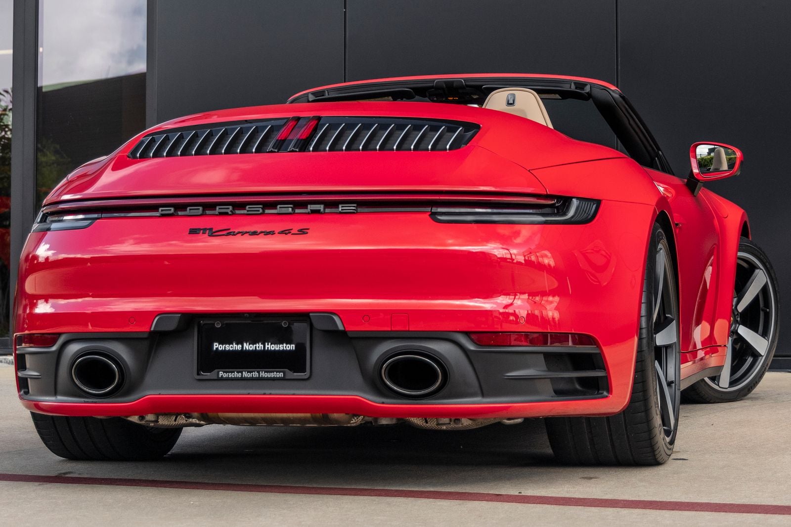 2021 Porsche 911 911 Carrera 4S Cabriolet (MY21)