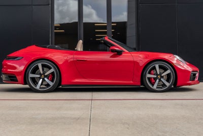 2021 Porsche 911 911 Carrera 4S Cabriolet (MY21)