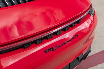 2021 Porsche 911 911 Carrera 4S Cabriolet (MY21)