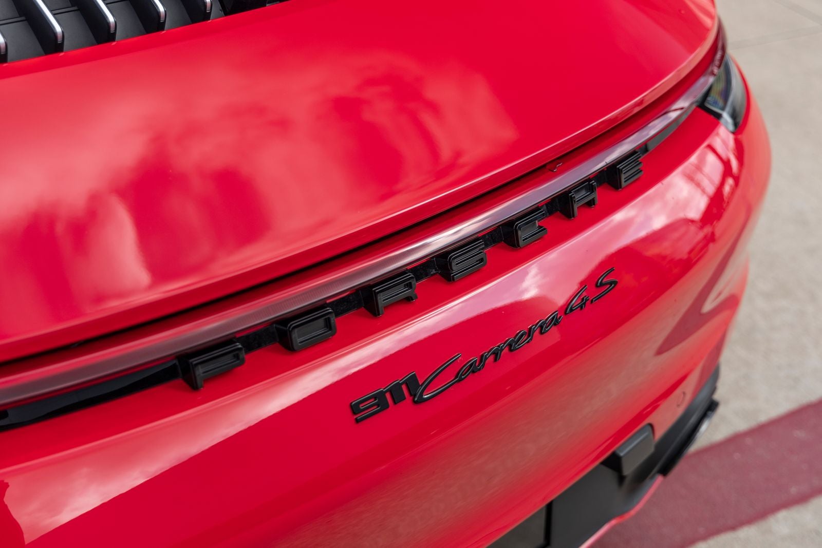 2021 Porsche 911 911 Carrera 4S Cabriolet (MY21)