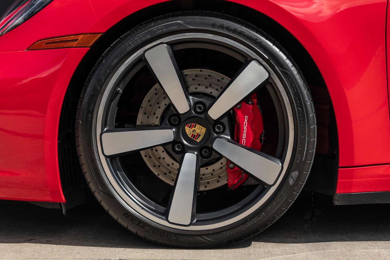 2021 Porsche 911 911 Carrera 4S Cabriolet (MY21)