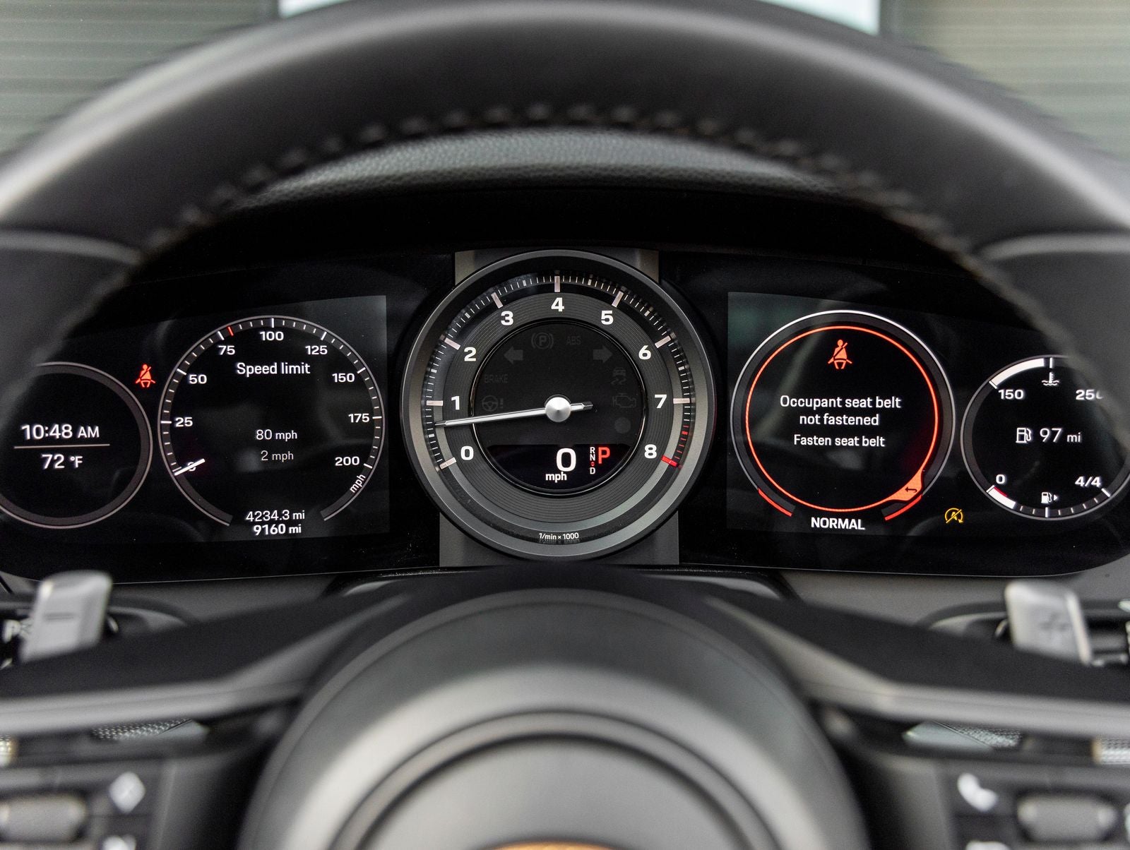 2021 Porsche 911 911 Carrera 4S Cabriolet (MY21)