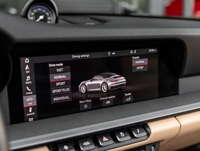 2021 Porsche 911 911 Carrera 4S Cabriolet (MY21)