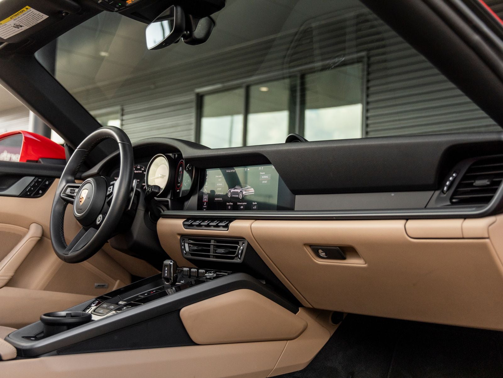 2021 Porsche 911 911 Carrera 4S Cabriolet (MY21)