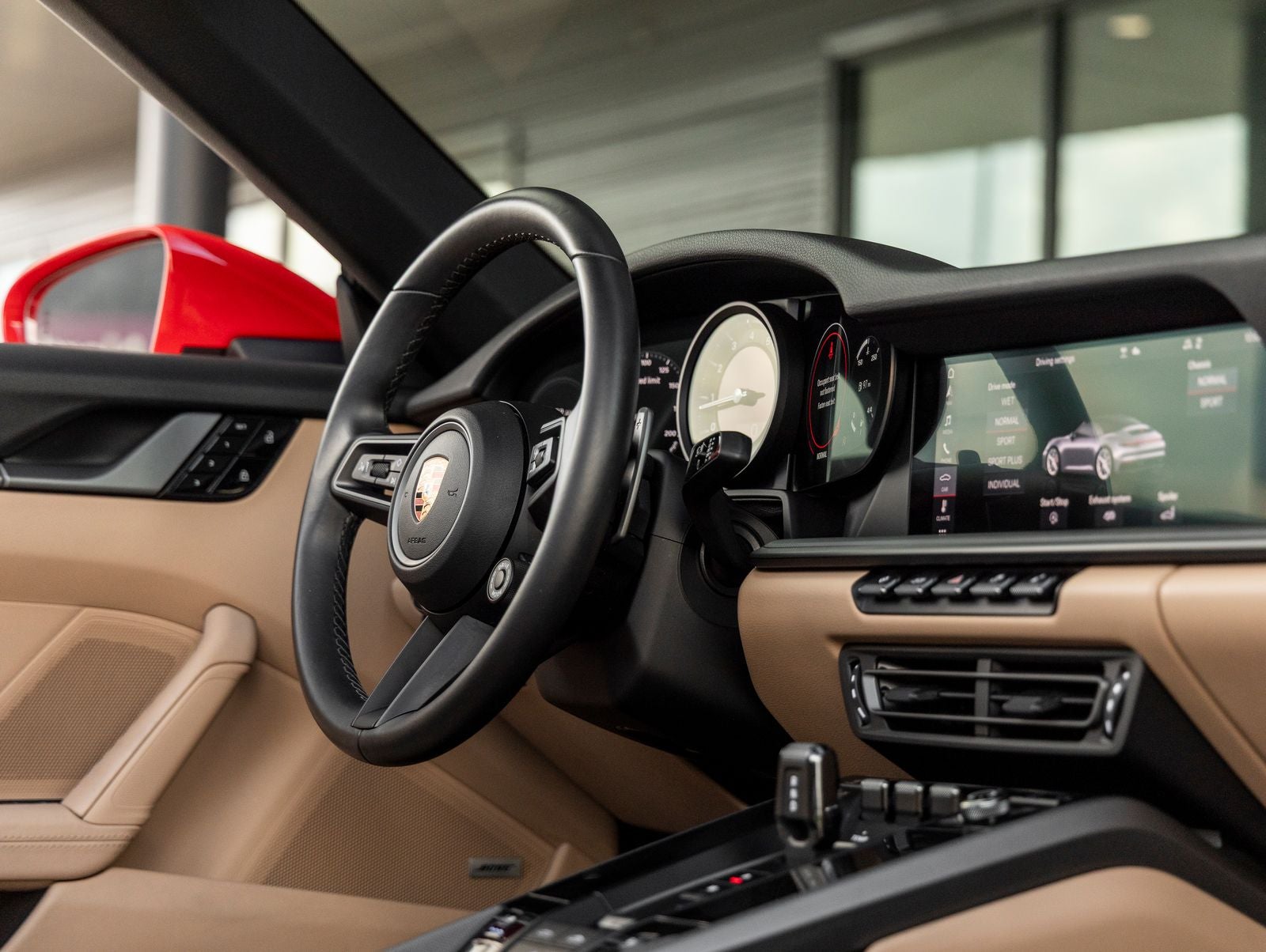 2021 Porsche 911 911 Carrera 4S Cabriolet (MY21)