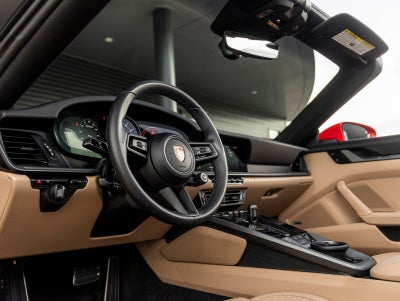 2021 Porsche 911 911 Carrera 4S Cabriolet (MY21)