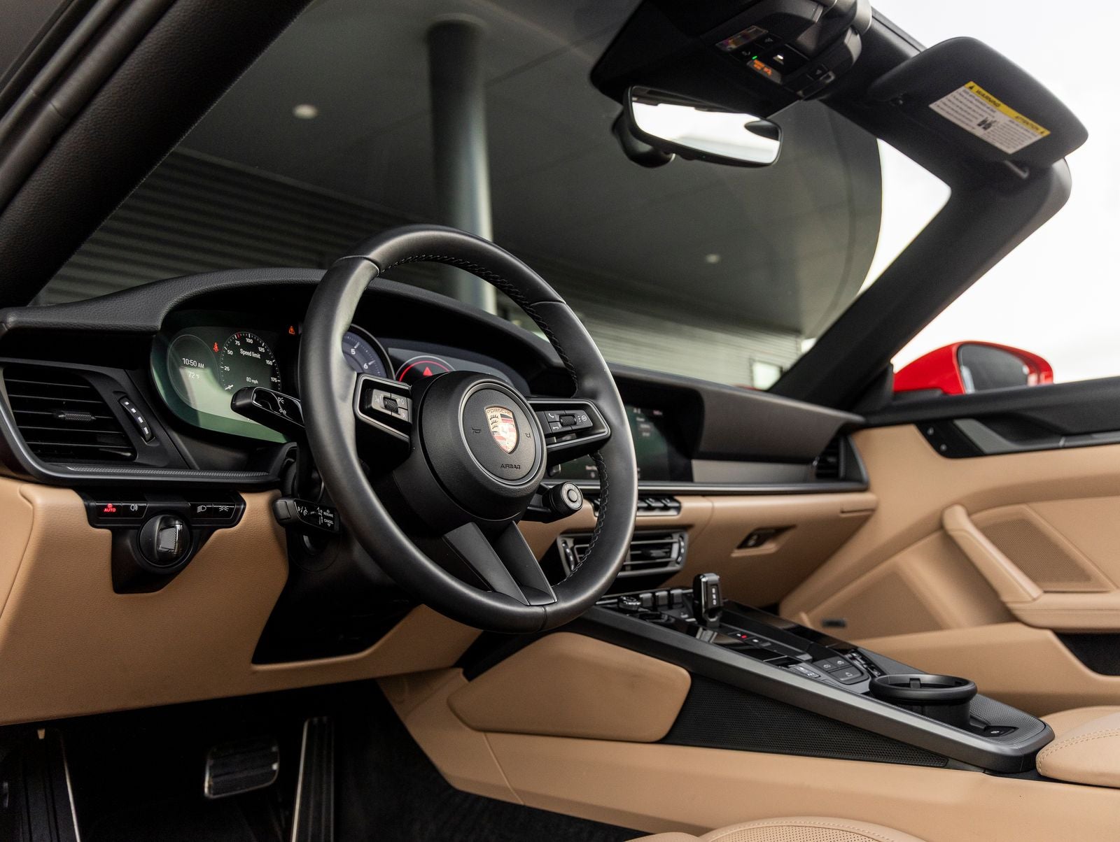 2021 Porsche 911 911 Carrera 4S Cabriolet (MY21)