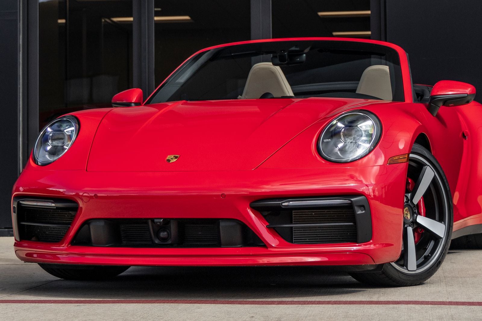 2021 Porsche 911 911 Carrera 4S Cabriolet (MY21)